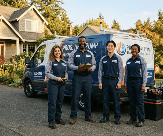 Heat Pump Installation company in Thousand Palms, CA