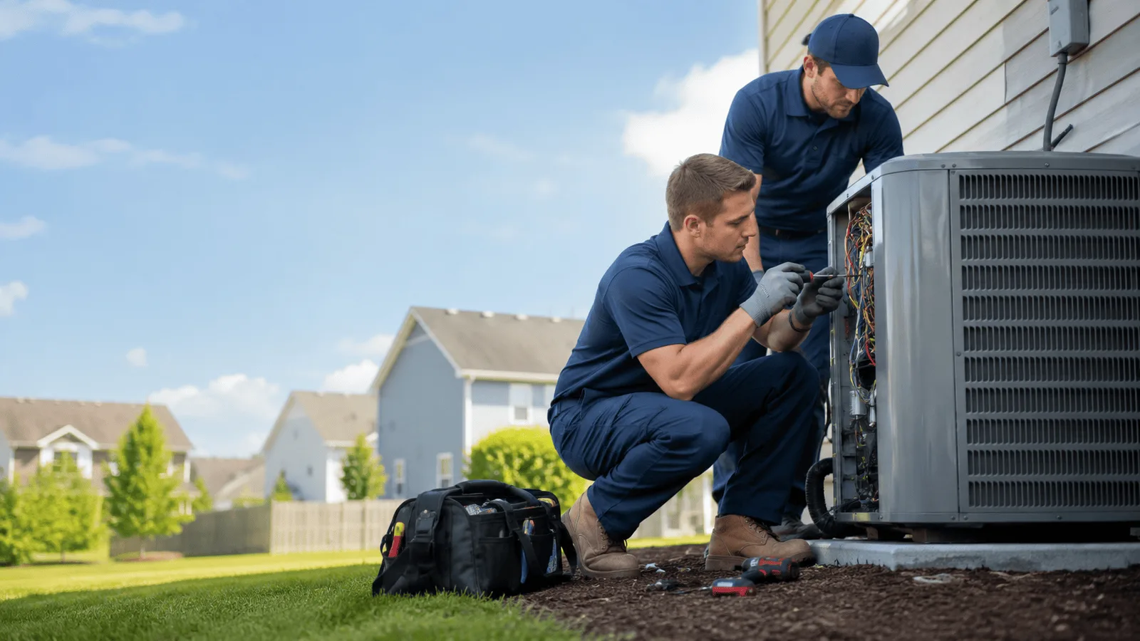 Heat Pump Installation in Thousand Palms, CA near me
